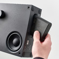 VAPPEBY Bluetooth speakers, black/set of 2 gen 3, 20x20 cm