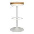 Bar Stool Lofter, white