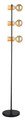 Floor Lamp Chieveley 3 x E27, black-wood