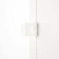 HÄLLAN Cabinet, white, 45x75 cm