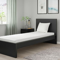 ÅKREHAMN Foam mattress, medium firm/white, 90x200 cm