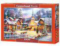 Castorland Christmas Jigsaw Puzzle Faith Runs Deep 1500pcs