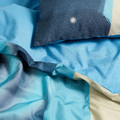 AFTONSPARV Duvet cover and pillowcase, space/blue, 150x200/50x60 cm