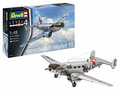 Revell Model Kit Beechcraft model 18 1/48 10+