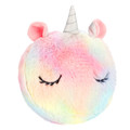 Starpak Plush Shoulder Bag Unicorn, rainbow