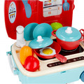 Kitchen School Bag with Accessories 3in1 3+