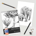 Oxford Sketching Paper Pad A4 50 Sheets