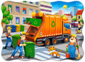 Castorland Children's Puzzle Garbage Car 30pcs 4+