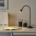 NÄVLINGE LED work lamp, black