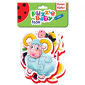 Foam Baby Puzzle 4x 4pcs Farm 3+