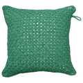 TOFTÖ Cushion cover, in/outdoor, bright green, 50x50 cm