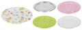 Paper Party Plate 227 8pcs, assorted patterns