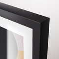 RÖDALM Frame, black, 30x40 cm