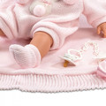 Llorens Crying Doll Joelle with Blanket 3+