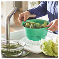 UPPFYLLD Colander, bright green, 24 c