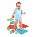 Clementoni Baby Clemmy Sensory Mat Touch, Crawl & Play 6m+