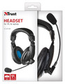 Trust Quasar Headset for PC and Laptop