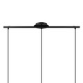 GoodHome Pendant Lamp Smertrio E27, black