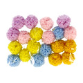 Pompoms Cashmere 20pcs, colour mix