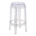 Bar Stool Ghost 66cm, transparent