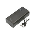 Extralink Powerbank EPB-069 USB-C EX.19515, black