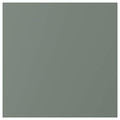 BODARP Drawer front, grey-green, 40x40 cm