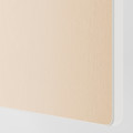 SMÅSTAD / PLATSA Wardrobe, white birch/with 2 chest of drawers, 180x57x133 cm