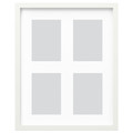 RÖDALM Frame for 4 picture, white, 40x50 cm