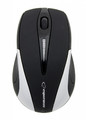 Esperanza Wireless Optical Mouse EM101S USB, 2,4 GHz, NANO receiver, black-white