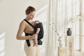 BABYBJÖRN Baby Carrier MINI 3D Mesh, Black