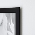 FISKBO Frame, black, 30x40 cm