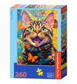 Castorland Children's Puzzle Happy Cat 260pcs 8+