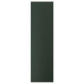 HAVSTORP Cover panel, deep green, 62x220 cm