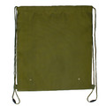 Drawstring Bag School Shoes/Clothes Bag, olive green