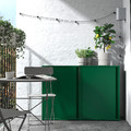 SUNDSÖ Cabinet, green outdoor/indoor, 60x35x86 cm