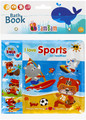 Bam Bam Bath Book Sports 6m+