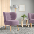 GUBBO Easy chair, lilac