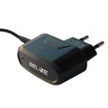 Beline Wall Charger EU Plug microUSB 1A, black