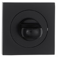 Door Escutcheon Schaffner Gabi, black