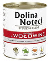 Dolina Noteci Premium Dog Wet Food with Beef 800g