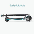 smarTrike Xtend Scooter 4in1 + Ride-on - Teal 12m - 12y