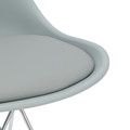 Dining Chair Norden DSR PP, grey