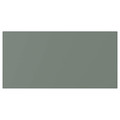 BODARP Drawer front, grey-green, 40x20 cm