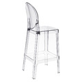 Bar Stool Viki 75cm, transparent