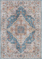 GoodHome Rug Dorsey 120 x 170 cm, blue