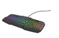 Trust Semi-Mechanical Gaming Wired Keyboard GXT 881 Odyss