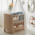 LEANDER Baby Cot CLASSIC™0-3 yrs, Whitewash