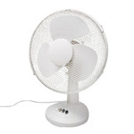 Table Fan 30cm, white