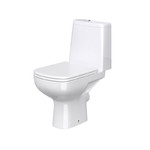 Cersanit WC Compact Seno Rimless 3/6l with Soft-close Seat