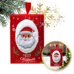 ECARLA Christmas Towel Gift Santa 35x35cm